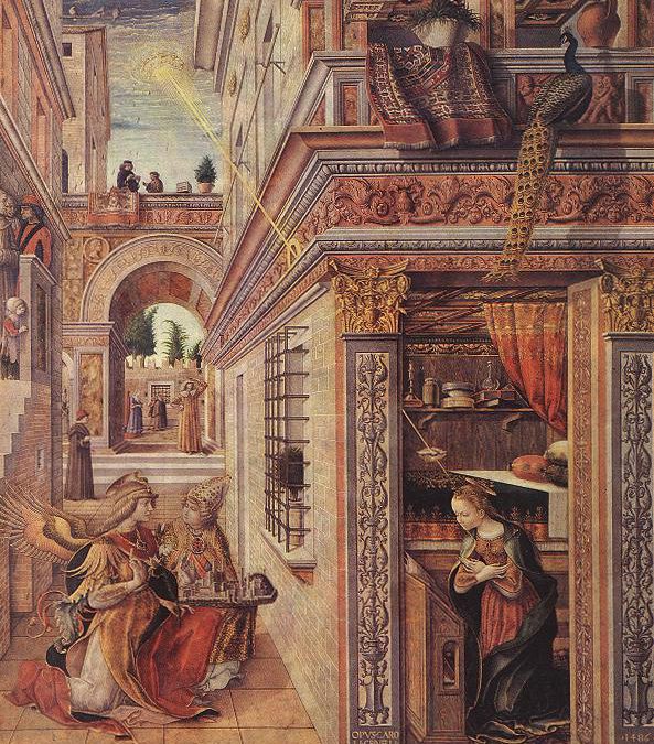 Carlo Crivelli: The Annunciation